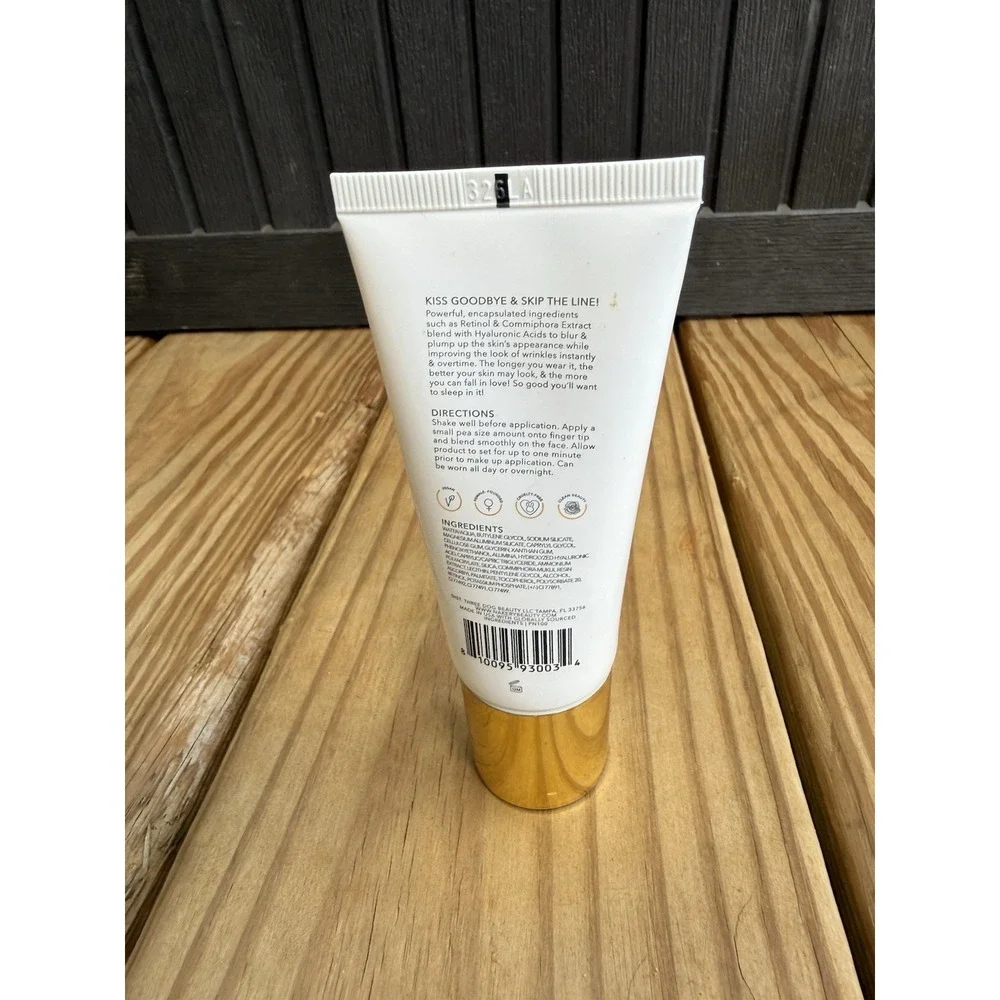 Nakery Skip the Line Instant Wrinkle Eraser Cream 1.69 fl. oz New